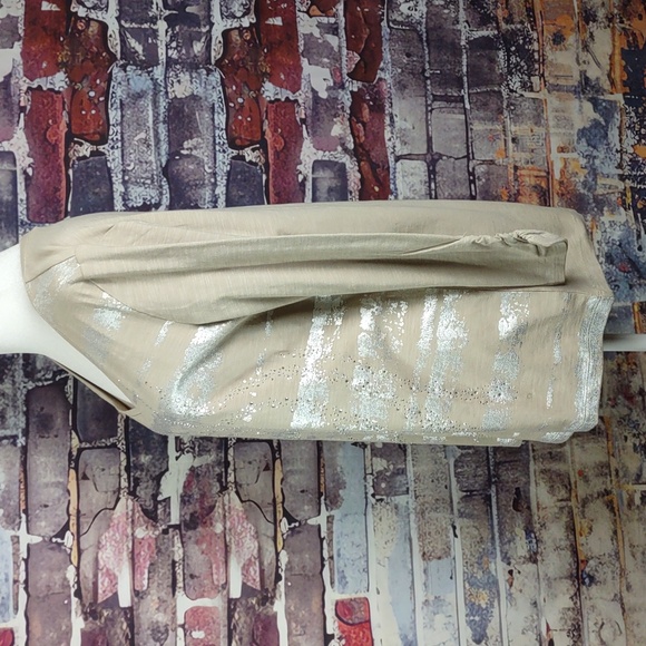 Zenergy by Chico's "Sandra" Embellished Top - Picture 5 of 9